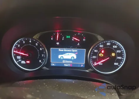 2019 GMC Terrain Sle из США, поврежденный, VIN 3GKALTEV0KL255209